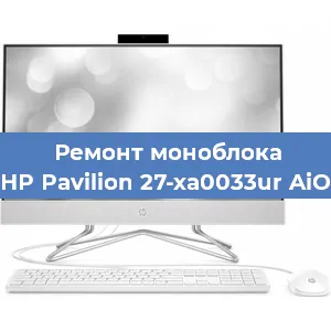 Ремонт моноблока HP Pavilion 27-xa0033ur AiO в Екатеринбурге